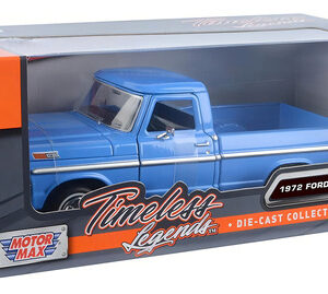 Camioneta Ford F-100 Pick Up 1972 - 1:24
