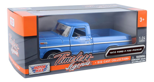 Camioneta Ford F-100 Pick Up 1972 – 1:24
