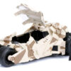 Auto Batmobile & Batman The Dark Knight - Auto Coleccionable 1:24 - Imagen 2