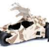 Auto Batmobile & Batman The Dark Knight - Auto Coleccionable 1:24 - Imagen 3