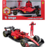 Ferrari F1 Sf23 #16 Con Piloto Leclerc 1:24