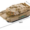 Tanque M1A2 Abrams para Armar Escala 1:72 - Imagen 3