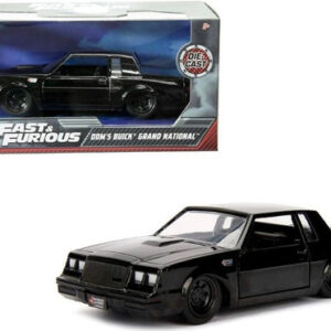 Buick Grand National 1987 Rápidos y Furiosos Escala 1:32