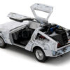 Auto DeLorean Congelado Volver al Futuro Escala 1:32 - Imagen 5