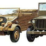Colección Autos Ligeros Aliados Y Eje Wwii Para Armar 1:72