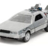 Pack DeLorean Volver al Futuro Parte I, II y III Escala 1:32 - Imagen 2
