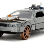 Auto DeLorean Volver al Futuro I Escala 1:32