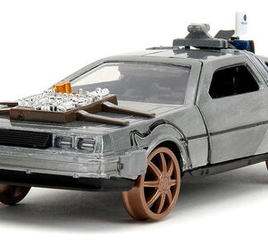 Auto DeLorean Volver al Futuro I Escala 1:32