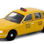 Ford Crown Victoria 2008 John Wick Escala 1:24