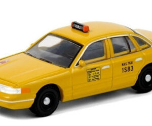 Ford Crown Victoria 2008 John Wick Escala 1:24