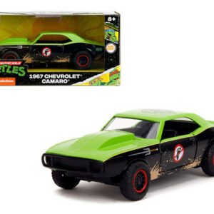 Chevrolet Camaro 1967 Tortugas Ninja Escala 1:32