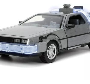 DeLorean Time Machine Volver al Futuro I Escala 1:24