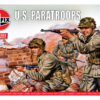 Soldados Paracaidistas U.s. Wwii 48 Piezas Escala 1:76 - Imagen 2