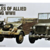 Colección Autos Ligeros Aliados Y Eje Wwii Para Armar 1:72 - Imagen 2
