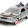 Pack DeLorean Volver al Futuro Parte I, II y III Escala 1:32 - Imagen 3