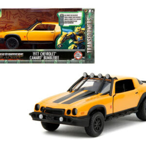 Chevrolet Camaro 1977 Bumblebee Transformers – 1:32