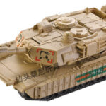 Tanque M1A2 Abrams para Armar Escala 1:72