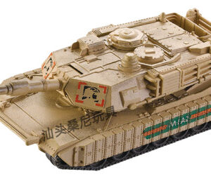Tanque M1A2 Abrams para Armar Escala 1:72