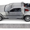 DeLorean Time Machine Volver al Futuro I Escala 1:24 - Imagen 5