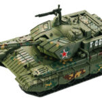 Tanque Type 99 Ejército Chino Escala 1:72