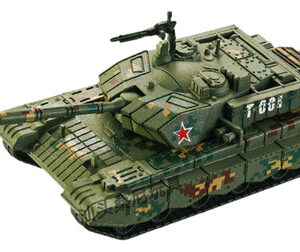 Tanque Type 99 Ejército Chino Escala 1:72