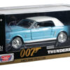 Ford Mustang Coupé 1964 James Bond 007 Escala 1:24 - Imagen 2
