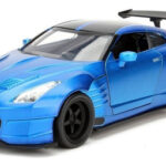 Nissan GT-R R35 Brian Ben Sopra Rápido y Furioso Escala 1:24