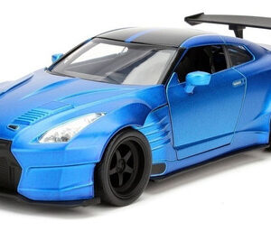 Nissan GT-R R35 Brian Ben Sopra Rápido y Furioso Escala 1:24