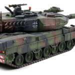 Tanque Leopard 2A7 Ejército Alemán Escala 1:72