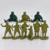 Soldados Paracaidistas U.s. Wwii 48 Piezas Escala 1:76