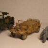 Colección Autos Ligeros Aliados Y Eje Wwii Para Armar 1:72 - Imagen 4