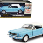 Ford Mustang Coupé 1964 James Bond 007 Escala 1:24