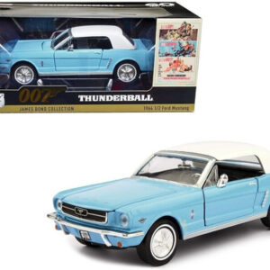 Ford Mustang Coupé 1964 James Bond 007 Escala 1:24
