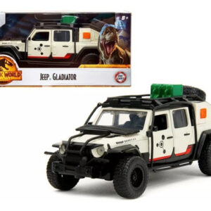 Jeep Gladiator Jurassic World Dominion Escala 1:32