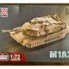 Tanque M1A2 Abrams para Armar Escala 1:72 - Imagen 2
