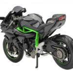 Moto Kawasaki Ninja H2R Colección Escala 1:12