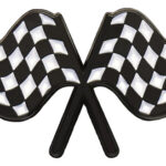 Pin Broche Banderas De Carrera Formula 1
