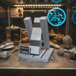 Tars Robot Interstellar 15 cm con Base