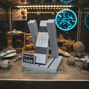 Tars Robot Interstellar 15 cm con Base
