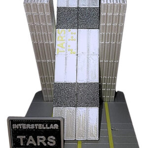 Tars Robot Interstellar 25 cm con Base