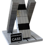 Case Robot Interstellar 10 cm con Base