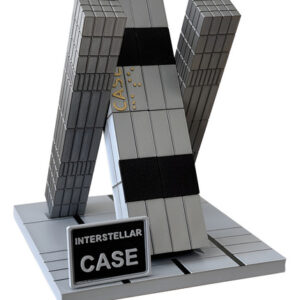 Case Robot Interstellar 10 cm con Base