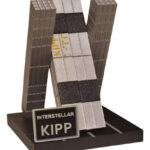 Tars Robot Interstellar 10 cm con Base