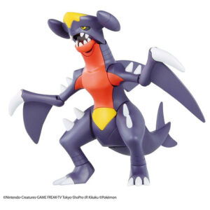 Garchomp Pokemon Para Armar