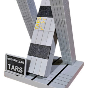 Case Robot Interstellar 15 cm con Base